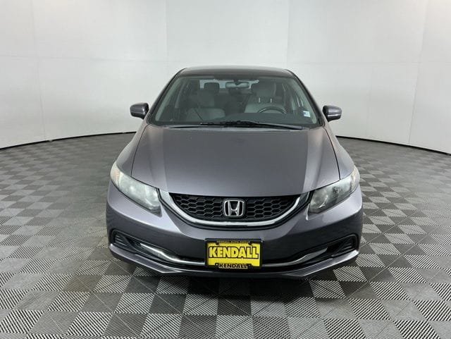 Used 2015 Honda Civic LX 4D Sedan – 19XFB2F55FE106544