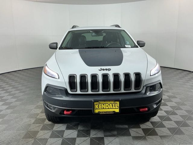 Used 2017 Jeep Cherokee Trailhawk 4D Sport Utility – 1C4PJMBB7HW589476