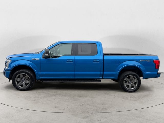 Used 2020 Ford F-150 Lariat 4D SuperCrew – 1FTFW1E43LKE74334