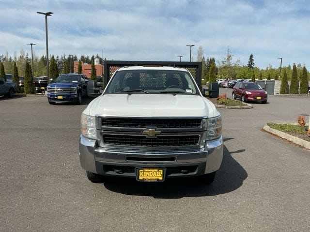 Used 2007 Chevrolet Silverado 3500HD Work Truck 2D Standard Cab – 1GBJC34657E590015