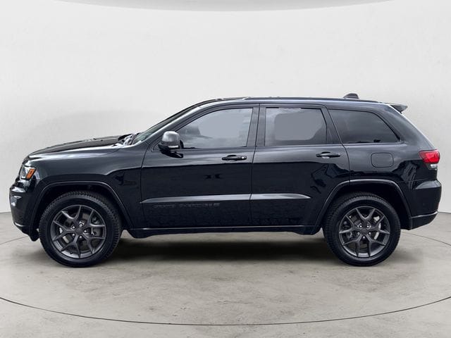 Used 2021 Jeep Grand Cherokee 80th Anniversary Edition 4D Sport Utility – 1C4RJFBG0MC684019