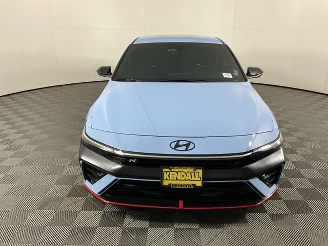 Used 2025 Hyundai Elantra N Base 4D Sedan – KMHLW4DKXSU031729