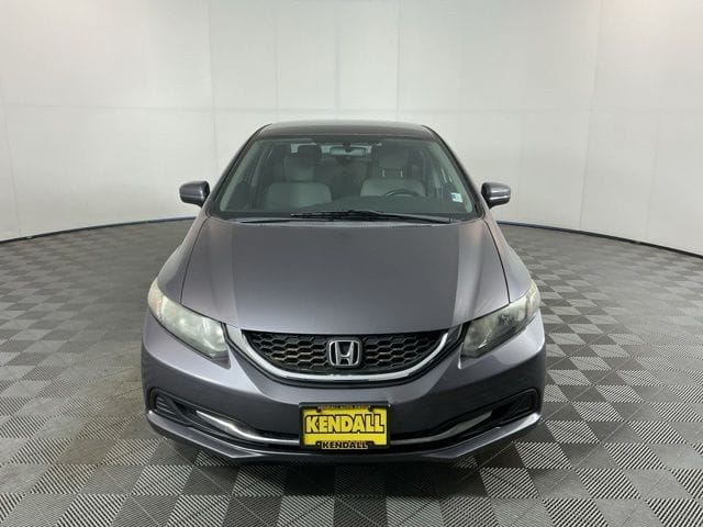 Used 2015 Honda Civic LX 4D Sedan – 19XFB2F55FE106544
