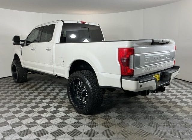 Used 2017 Ford F-350SD Platinum 4D Crew Cab – 1FT8W3BT5HEC25992 full