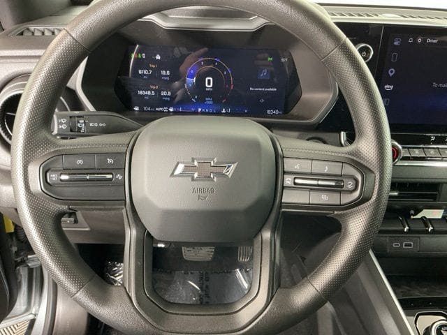 Used 2025 Chevrolet Colorado Trail Boss 4D Crew Cab – 1GCPTEEK0S1113926