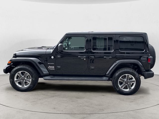 Used 2021 Jeep Wrangler Unlimited Sahara 4D Sport Utility – 1C4HJXEG3MW865806