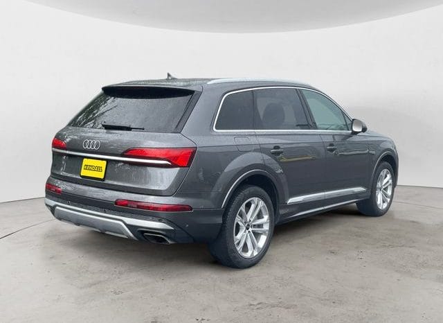 Used 2025 Audi Q7 55 Premium Plus 4D Sport Utility – WA1LVBF76SD016787 full