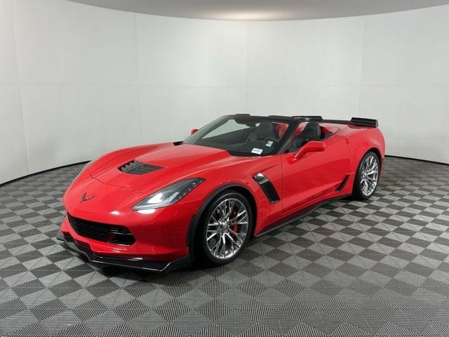 Used 2015 Chevrolet Corvette Z06 2D Convertible – 1G1YT3D69F5605598