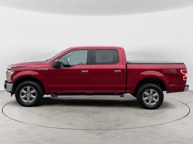 Used 2018 Ford F-150 XLT 4D SuperCrew – 1FTEW1E58JFC35307