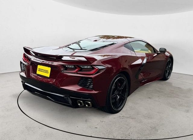Used 2020 Chevrolet Corvette Stingray 2D Coupe – 1G1Y82D44L5105063 full
