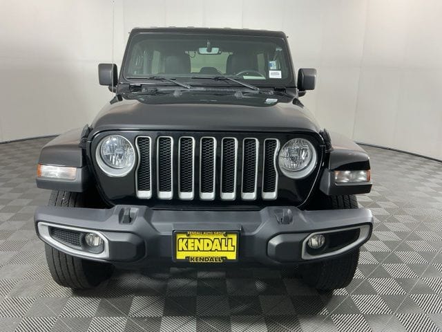 Used 2021 Jeep Wrangler Unlimited Sahara 4D Sport Utility – 1C4HJXEG0MW841687