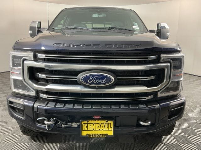 Used 2022 Ford F-350SD Platinum 4D Crew Cab – 1FT8W3BT1NEC66373