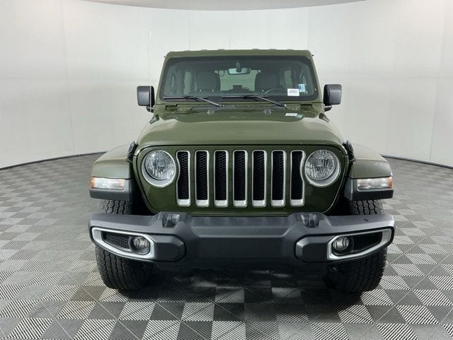 Used 2021 Jeep Wrangler Unlimited Sahara 4D Sport Utility – 1C4HJXEN5MW863487