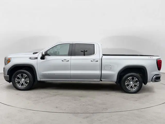 Used 2020 GMC Sierra 1500 SLT 4D Crew Cab – 1GTU9DET7LZ293445