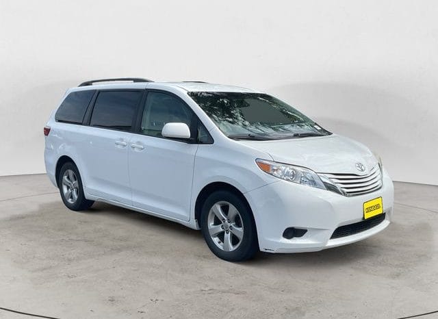 Used 2015 Toyota Sienna LE 4D Passenger Van – 5TDKK3DC3FS607816 full