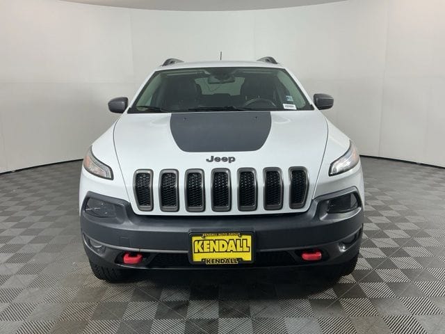 Used 2017 Jeep Cherokee Trailhawk 4D Sport Utility – 1C4PJMBB7HW589476