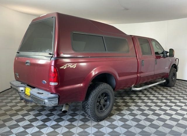 Used 2004 Ford F-250SD XLT 4D Crew Cab – 1FTNW21P74EB58226 full