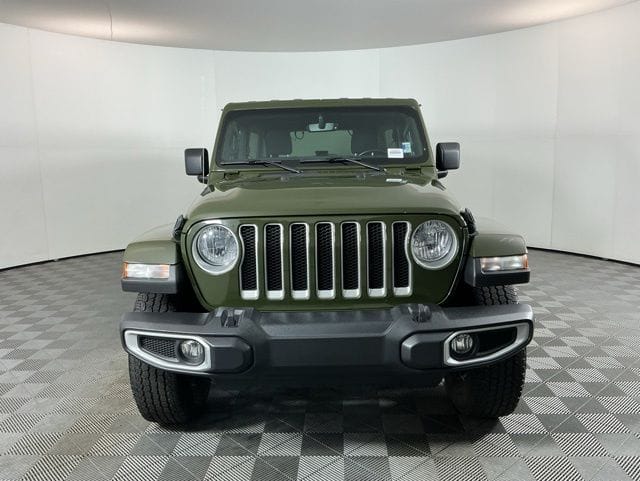 Used 2021 Jeep Wrangler Unlimited Sahara 4D Sport Utility – 1C4HJXEN5MW863487