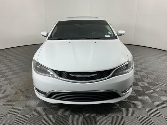 Used 2015 Chrysler 200 C 4D Sedan – 1C3CCCCG2FN700553