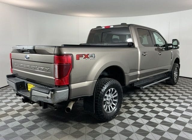 Used 2020 Ford F-350SD Lariat 4D Crew Cab – 1FT8W3B61LEE97619 full