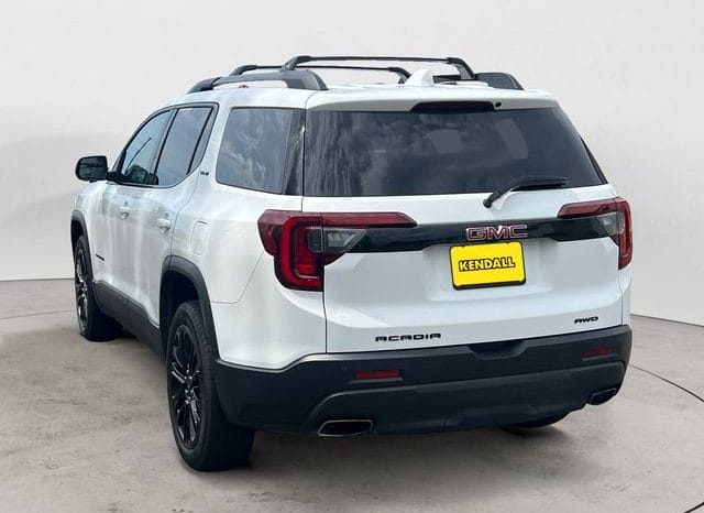 Used 2022 GMC Acadia SLE 4D Sport Utility – 1GKKNRL4XNZ143493 full