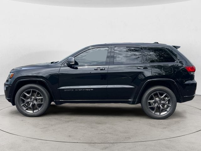 Used 2021 Jeep Grand Cherokee 80th Anniversary Edition 4D Sport Utility – 1C4RJFBG0MC684019