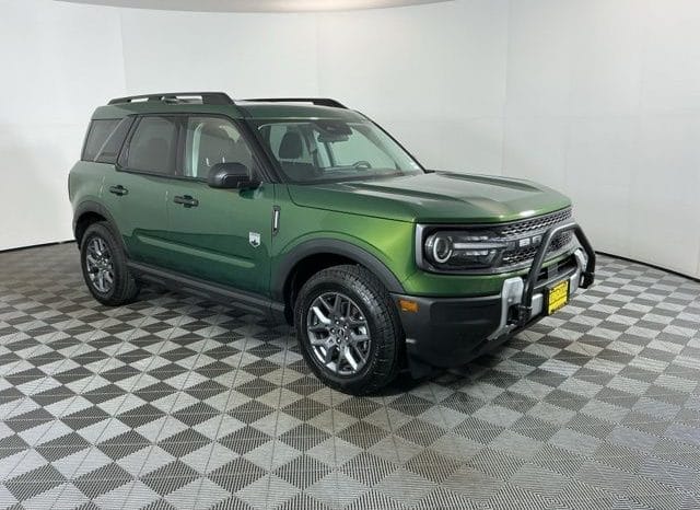 Used 2025 Ford Bronco Sport Big Bend 4D Sport Utility – 3FMCR9BN0SRF13828 full