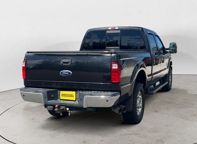 Used 2012 Ford F-350SD Lariat 4D Crew Cab – 1FT8W3BT5CEC66695 full