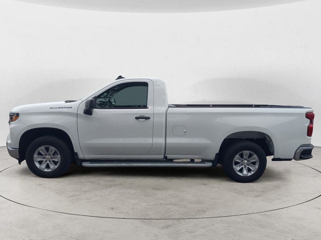 Used 2024 Chevrolet Silverado 1500 WT 2D Standard Cab – 3GCNAAED4RG408627