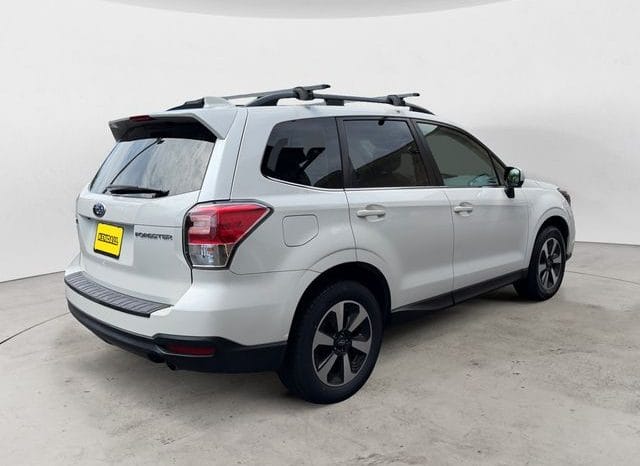 Used 2018 Subaru Forester 2.5i Limited 4D Sport Utility – JF2SJAJC5JH551596 full