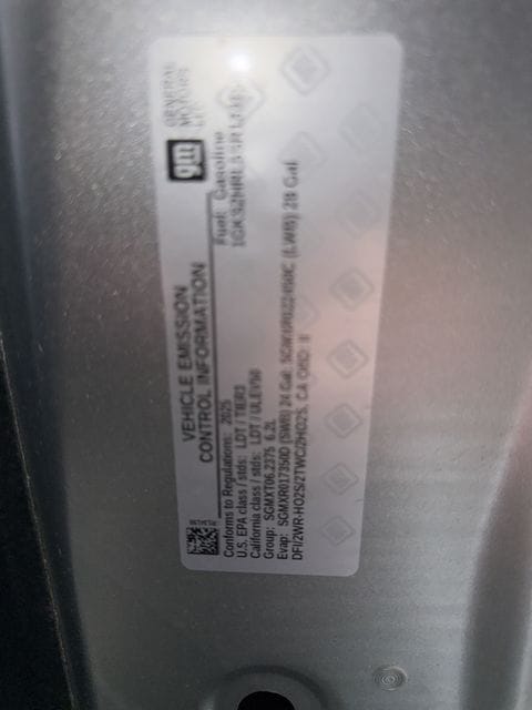 Used 2025 GMC Yukon XL AT4 4D Sport Utility – 1GKS2HRL5SR134150