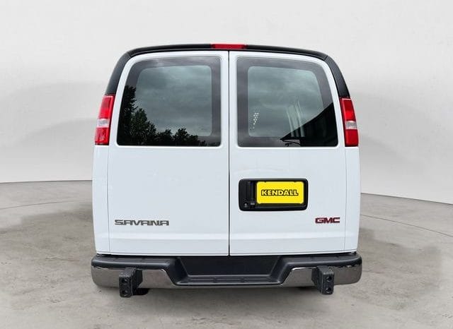 Used 2024 GMC Savana 2500 Work Van 3D Cargo Van – 1GTW7AFPXR1250868 full