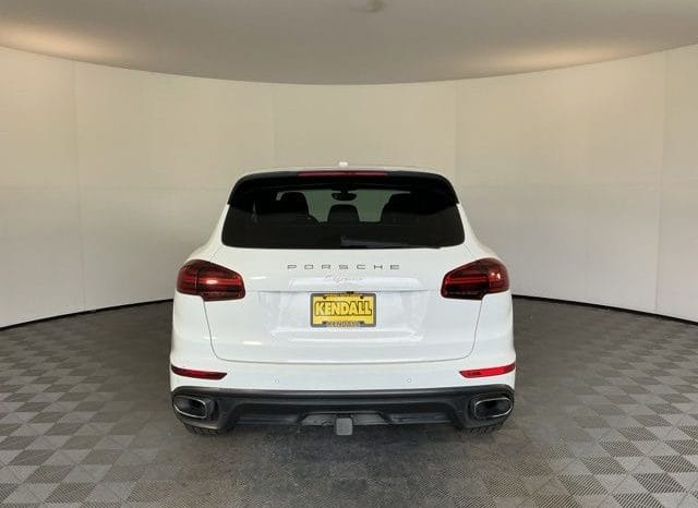 Used 2017 Porsche Cayenne  4D Sport Utility – WP1AA2A23HKA89400 full
