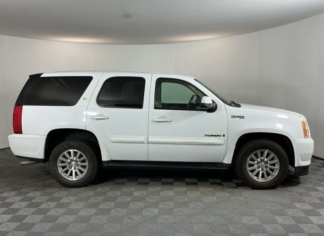 Used 2009 GMC Yukon Hybrid 4D Sport Utility – 1GKFK13549R161921 full