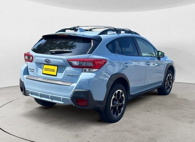 Used 2022 Subaru Crosstrek Premium 4D Sport Utility – JF2GTAEC4NH225482 full