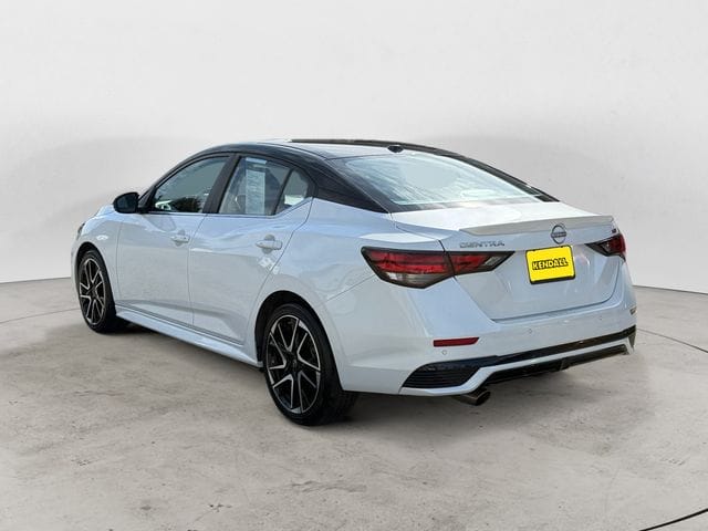 Used 2024 Nissan Sentra SR 4D Sedan – 3N1AB8DV7RY330758