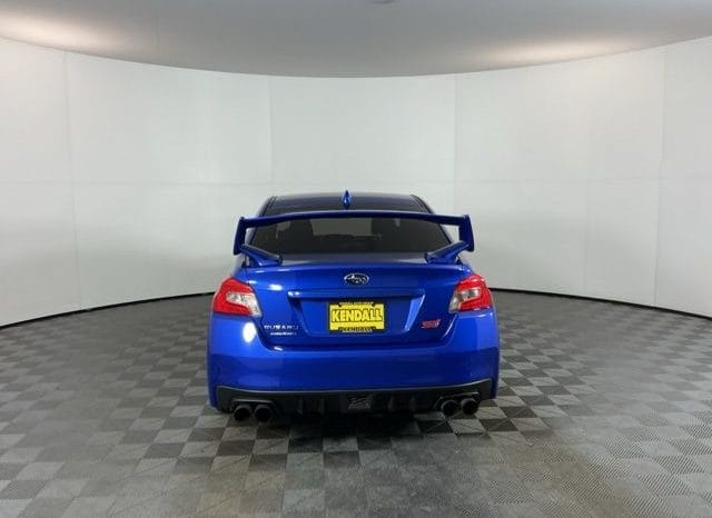 Used 2019 Subaru WRX STi Limited 4D Sedan – JF1VA2Y61K9808059 full