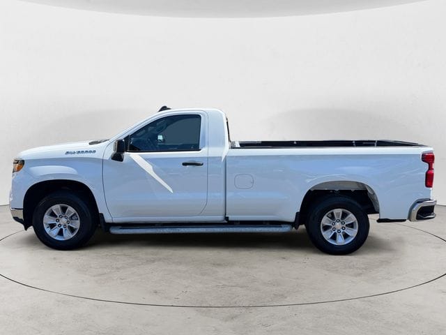 Used 2024 Chevrolet Silverado 1500 WT 2D Standard Cab – 3GCNAAED4RG408627