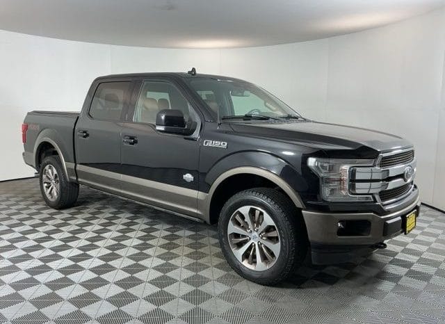Used 2019 Ford F-150 King Ranch 4D SuperCrew – 1FTEW1E48KFB49259 full