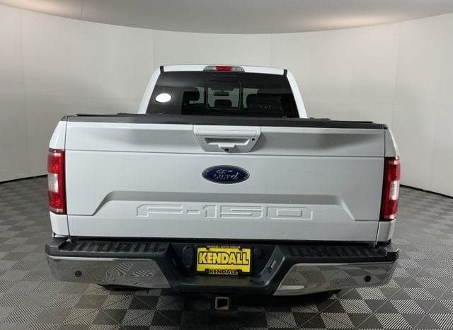 Used 2018 Ford F-150 Lariat 4D SuperCrew – 1FTFW1E57JFD56110 full