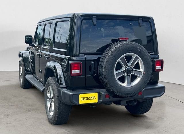 Used 2021 Jeep Wrangler Unlimited Sahara 4D Sport Utility – 1C4HJXEG3MW865806 full