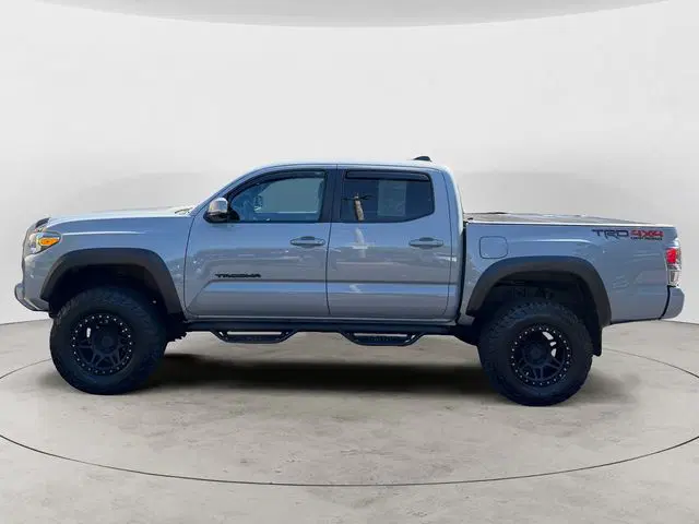 Used 2020 Toyota Tacoma TRD Off-Road 4D Double Cab – 5TFCZ5AN1LX218910
