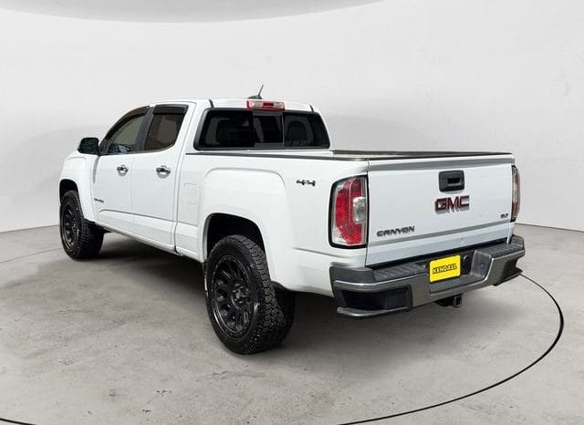 Used 2016 GMC Canyon SLT 4D Crew Cab – 1GTG6DE32G1196826 full