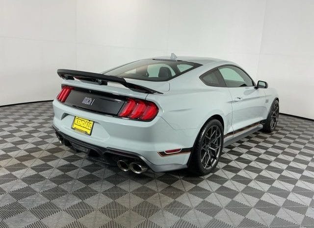 Used 2021 Ford Mustang Mach 1 2D Coupe – 1FA6P8R06M5551376 full
