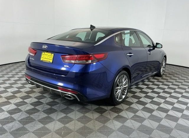 Used 2017 Kia Optima SXL 4D Sedan – 5XXGV4L29HG160439 full