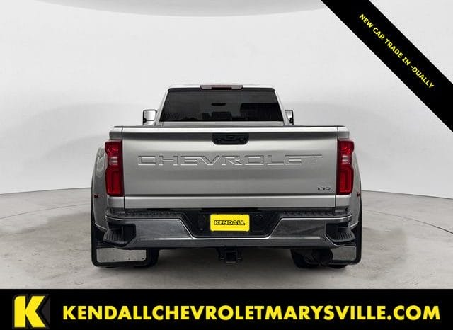 Used 2020 Chevrolet Silverado 3500HD LTZ 4D Crew Cab – 1GC4YUEY5LF279009 full