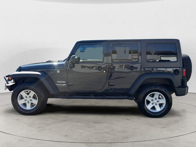 Used 2018 Jeep Wrangler JK Unlimited Sport 4D Sport Utility – 1C4BJWDG9JL901125