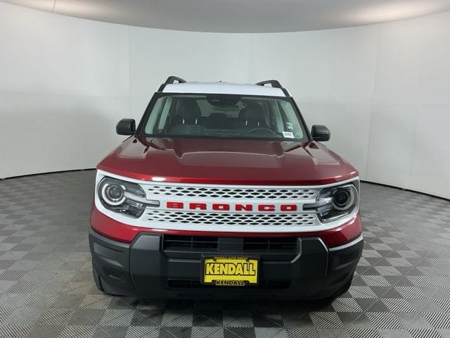 Used 2025 Ford Bronco Sport Heritage 4D Sport Utility – 3FMCR9GN4SRF01853