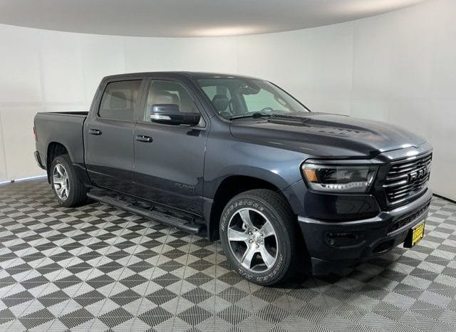 Used 2020 Ram 1500 Rebel 4D Crew Cab – 1C6SRFLT8LN188062 full