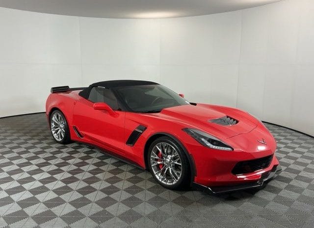 Used 2015 Chevrolet Corvette Z06 2D Convertible – 1G1YT3D69F5605598 full